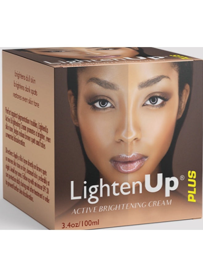 Plus Active Lightening Cream 100ML